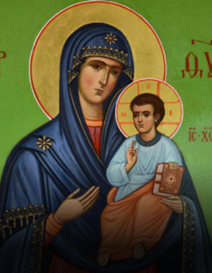 Вінницько-Рожецька ікона Божої Матері